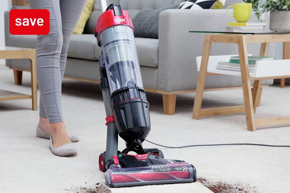 Save up to 40% on selected floorcare and small kitchen appliances.