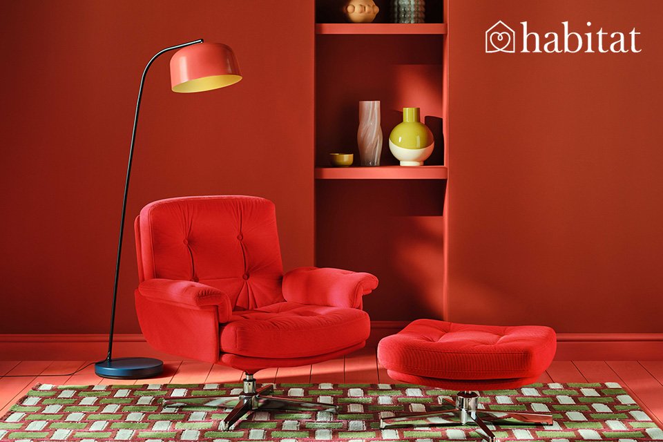 Love design. Love Habitat. Think clean lines, fresh colours, and effortless design that adds style into every corner.