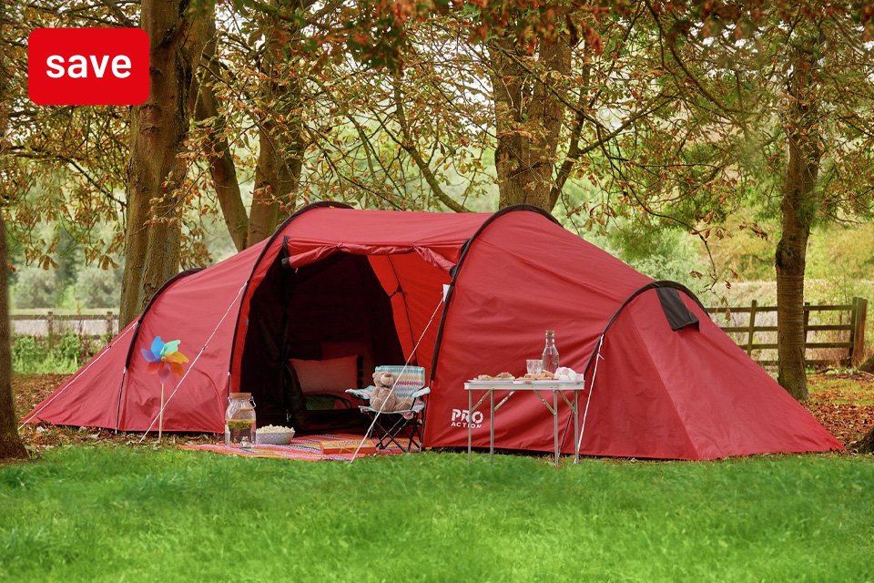 Easter getaway. Save up to 25% off selected camping.