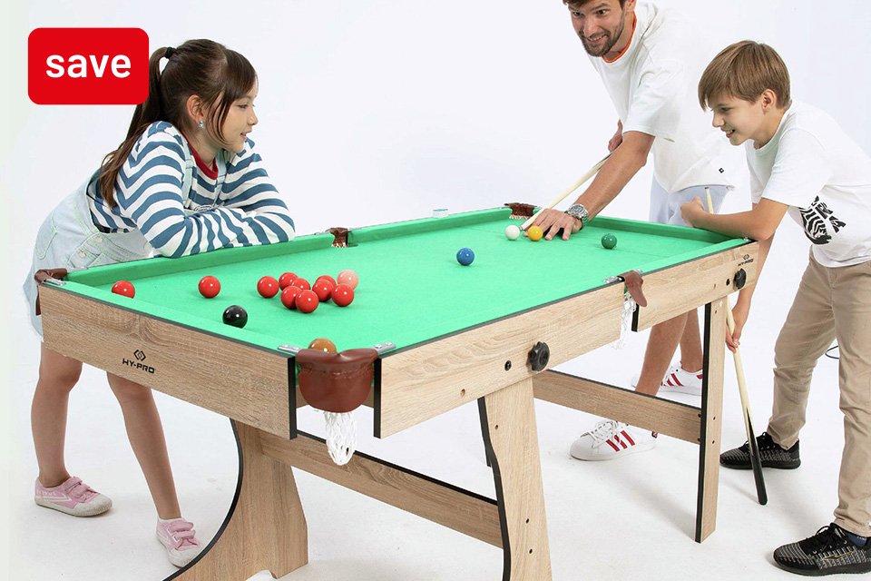 Save 20% on selected snooker & pool lines. Using code SAVE20.