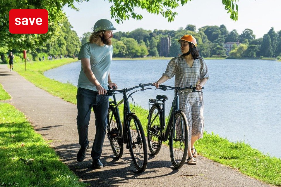 Save up to 25% on selected adult bikes and accessories.