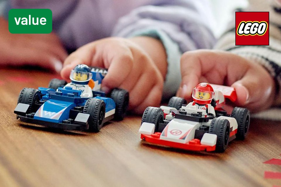 3 for 2 on selected LEGO® sets. Including city and technic.