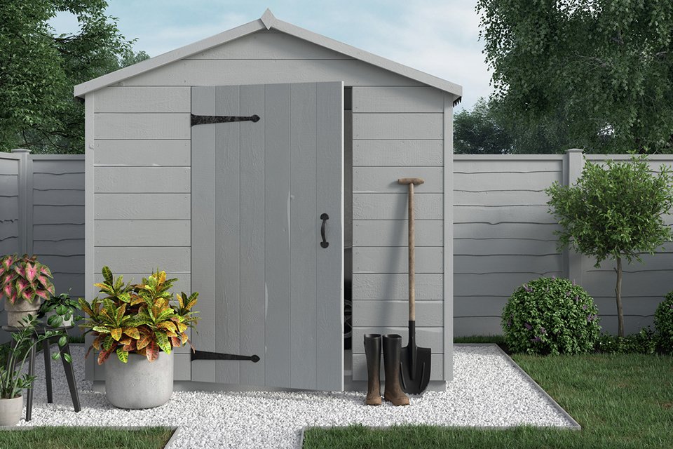 Fresh colour, come rain or shine. Designed to stand up to the elements while keeping things bright and beautiful.