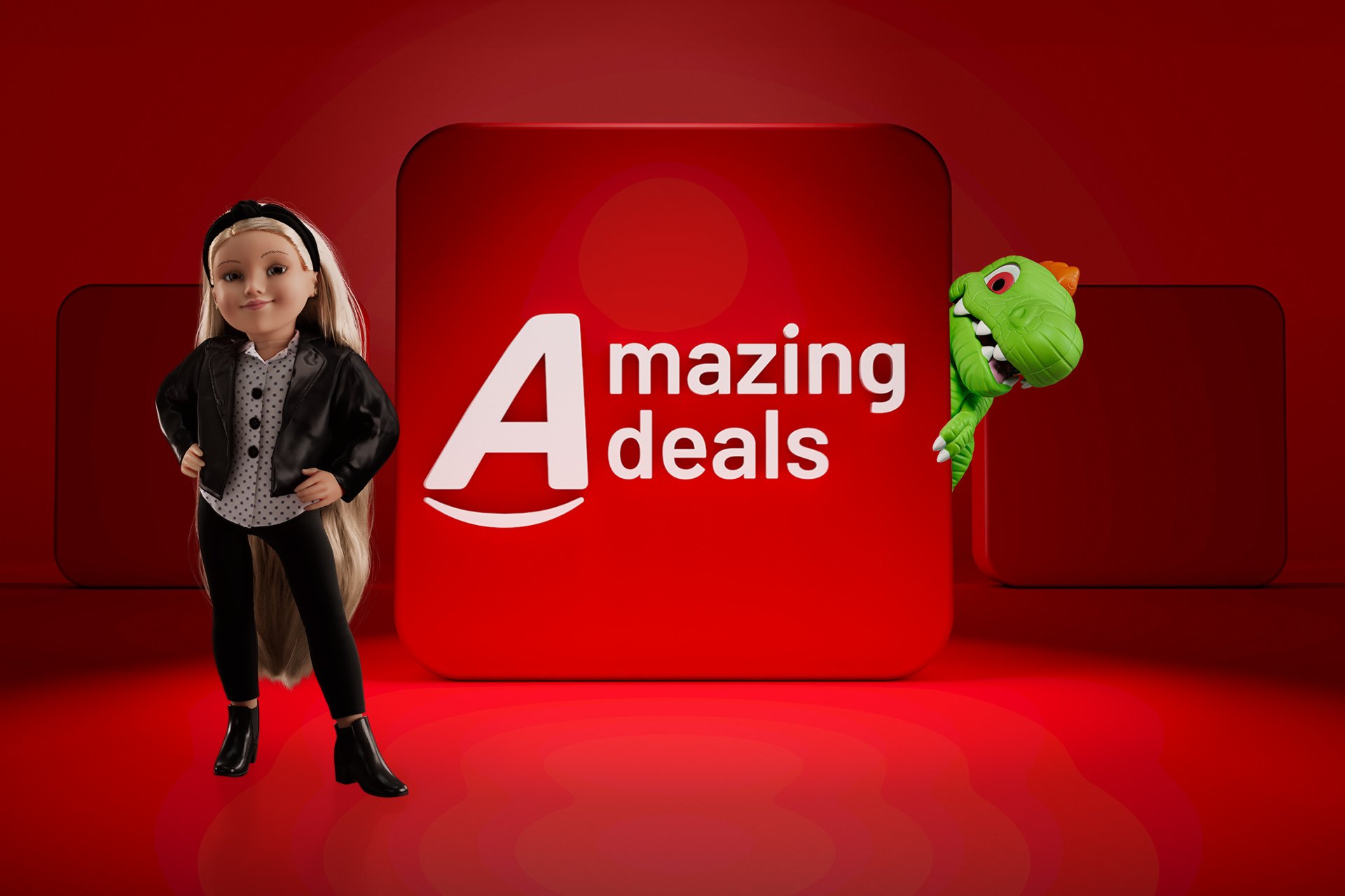 A-mazing deals. All the best deals in one place.