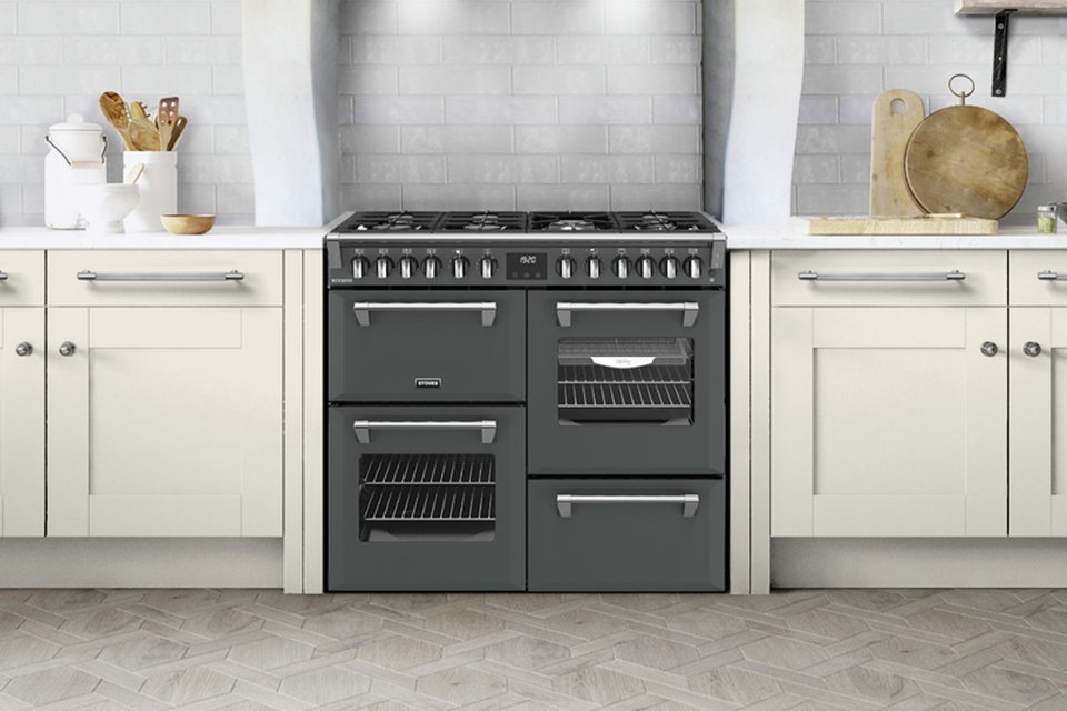 Claim cashback on selected range cookers.