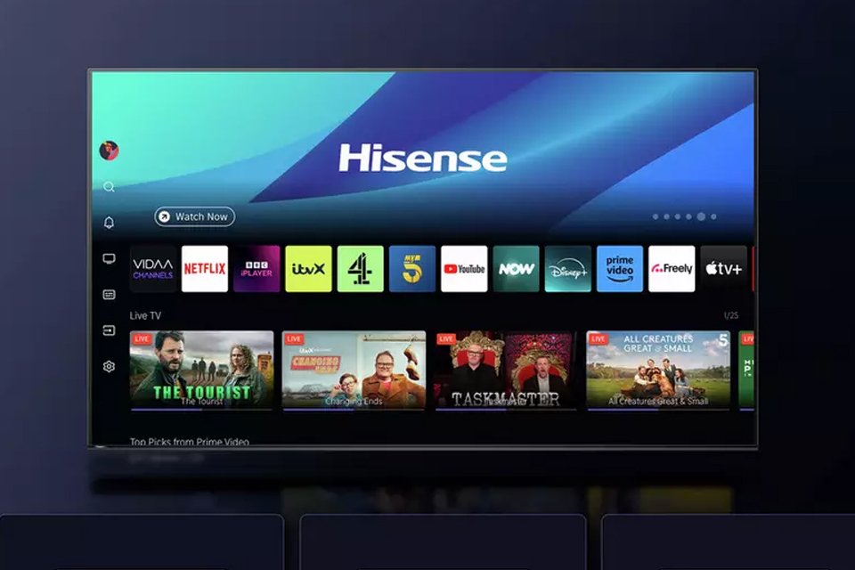 Explore Hisense TVs and 4K laser projectors. Starting from £129.