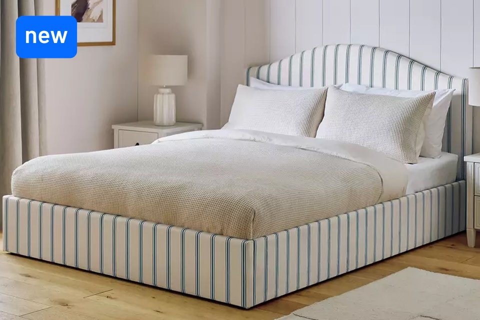 New in bedroom from £24. Includes beds, bedding and more.
