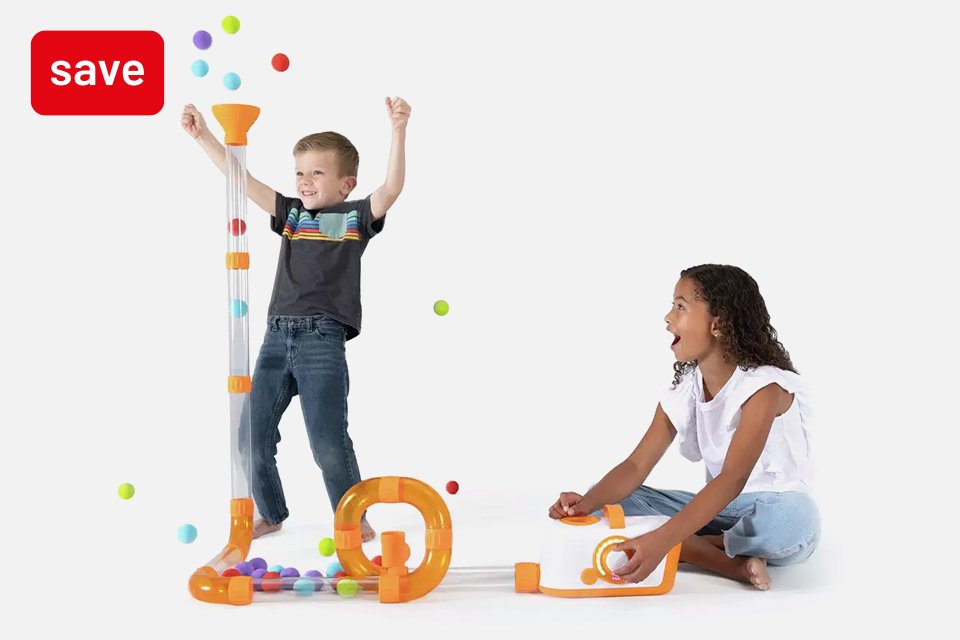 Save up to 50% off preschool toys.