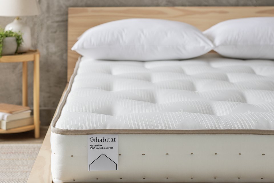 Mattresses from £70.