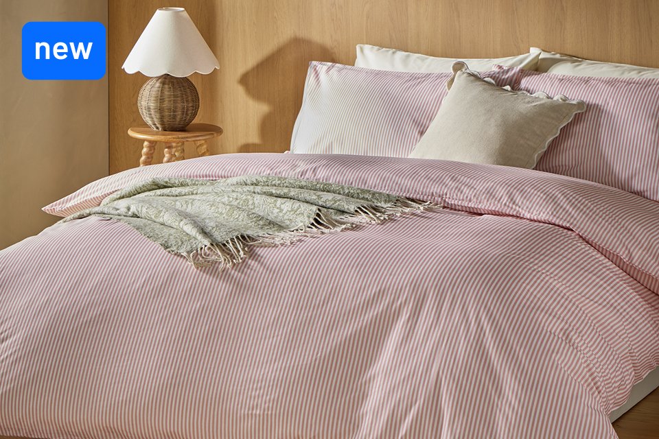 New in Bedding from £9.