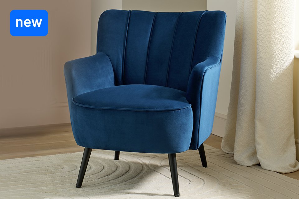 New in living room from £10. Create your comfort.