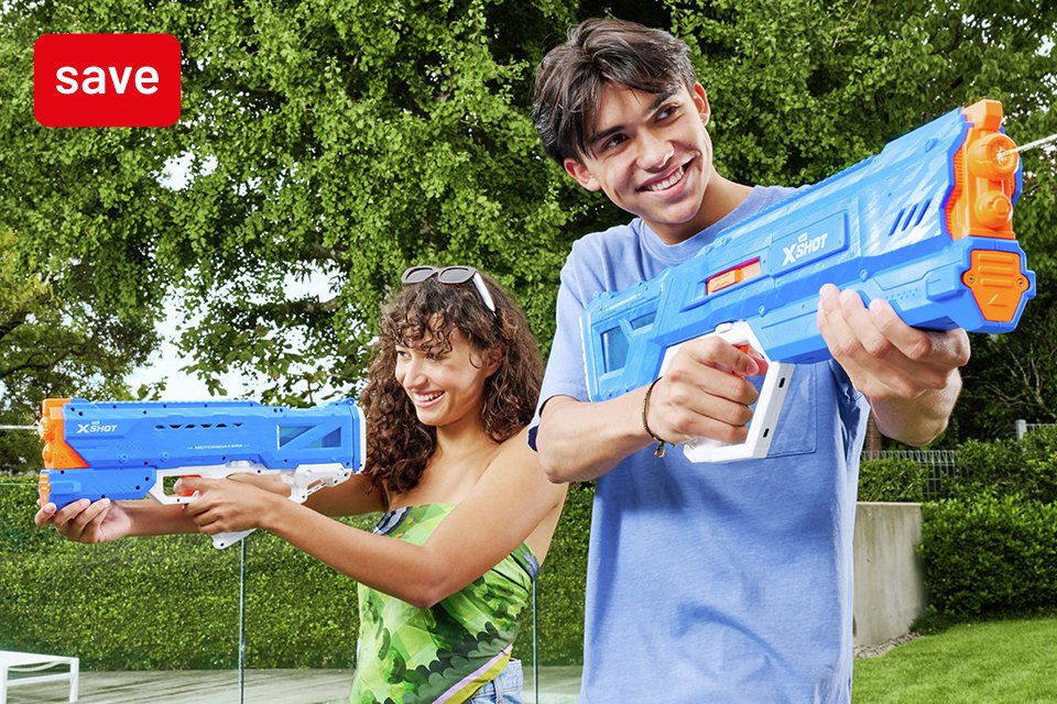 Save up to 30% on selected outdoor toys, wheeled toys & bikes.