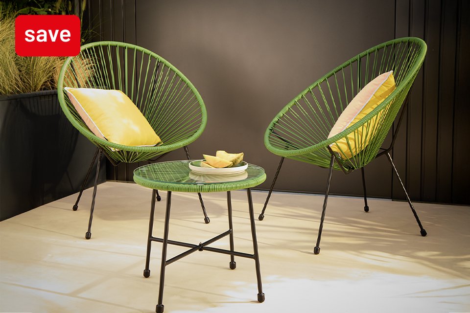 Destination seasonal. Save up to 25% on selected garden, DIY & decorating.