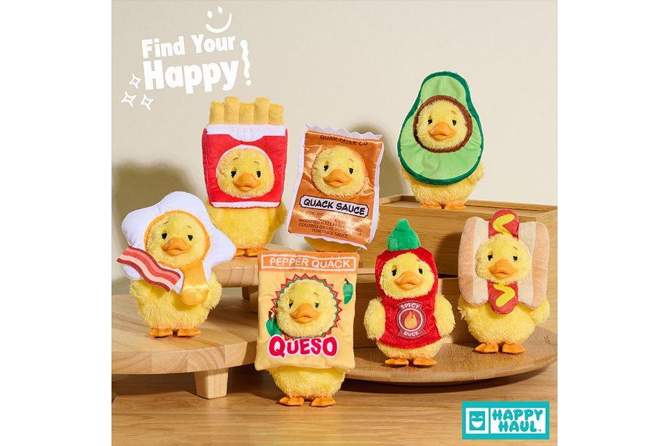 Shop collectables. Discover the latest Happy Haul!