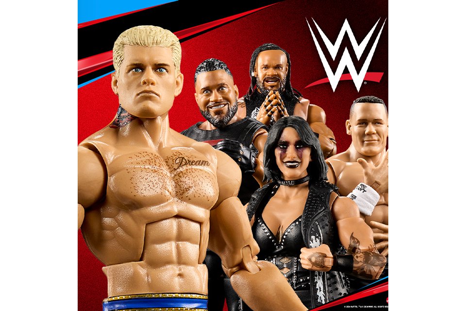 Shop WWE. Lets get ready to rumble!