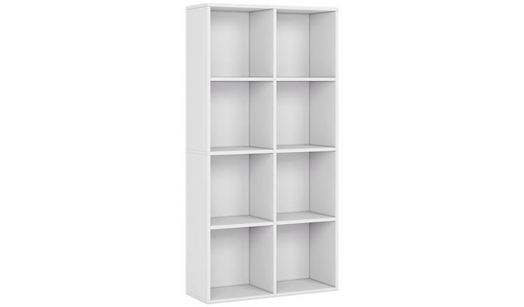 Vida Designs 8 Cube Storage Unit - White
