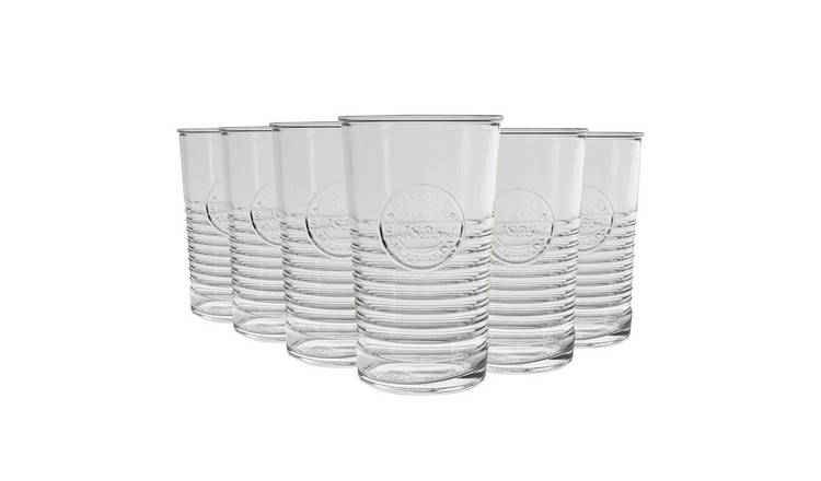 Bormioli Rocco Officina 1825 Highball Glasses - 475ml - Pack of 24