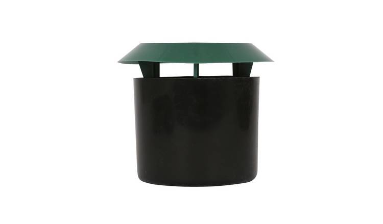 Harbour Housewares Slug & Snail Beer Trap - 11.5cm x 10cm - Green/Black