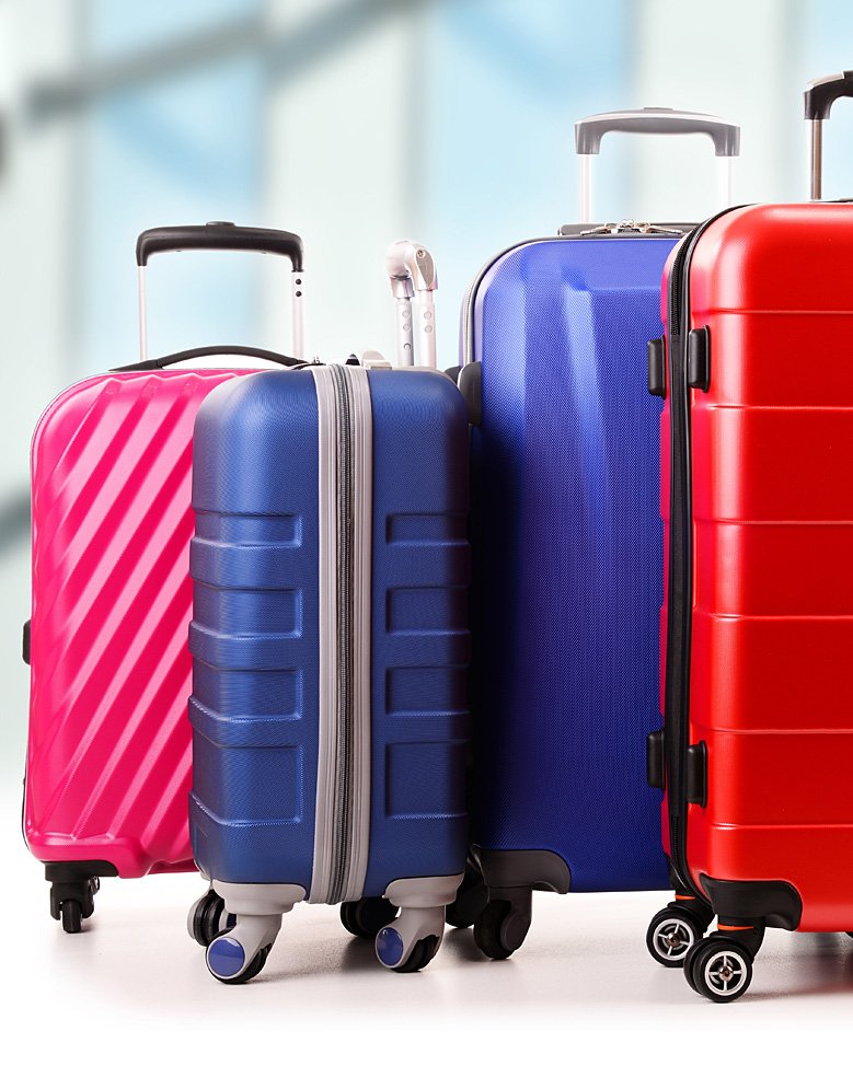 luggage and travel bags