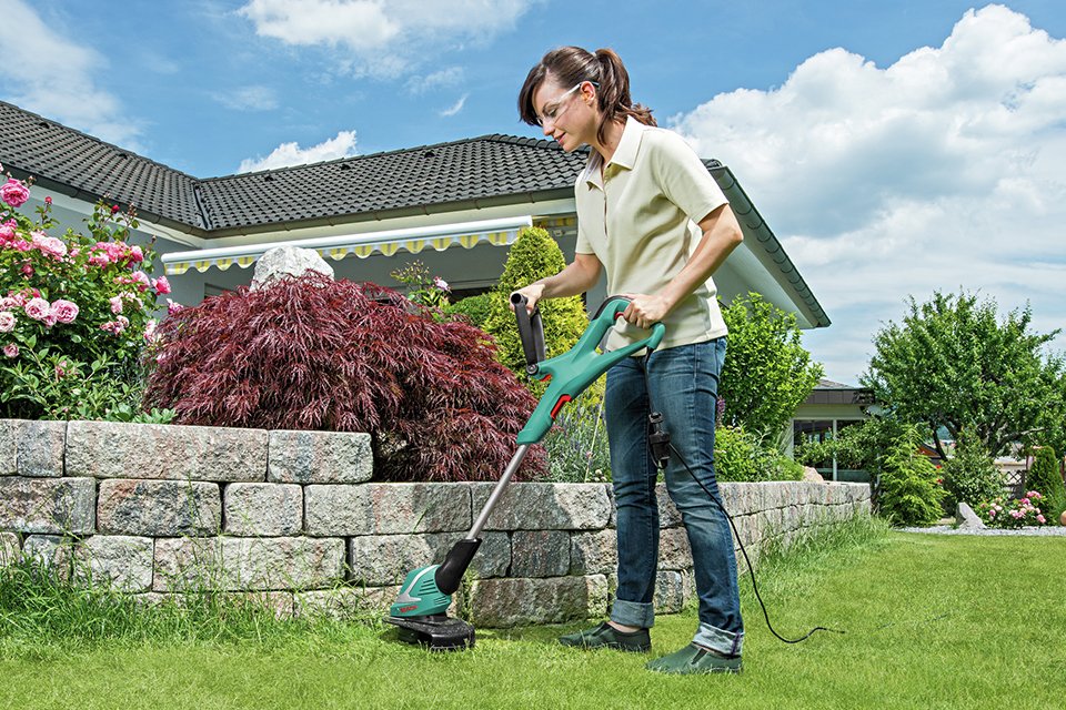 electric strimmer argos