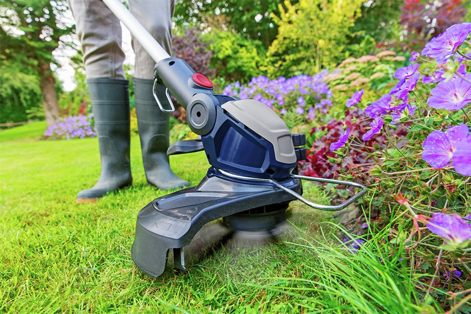 electric strimmer argos