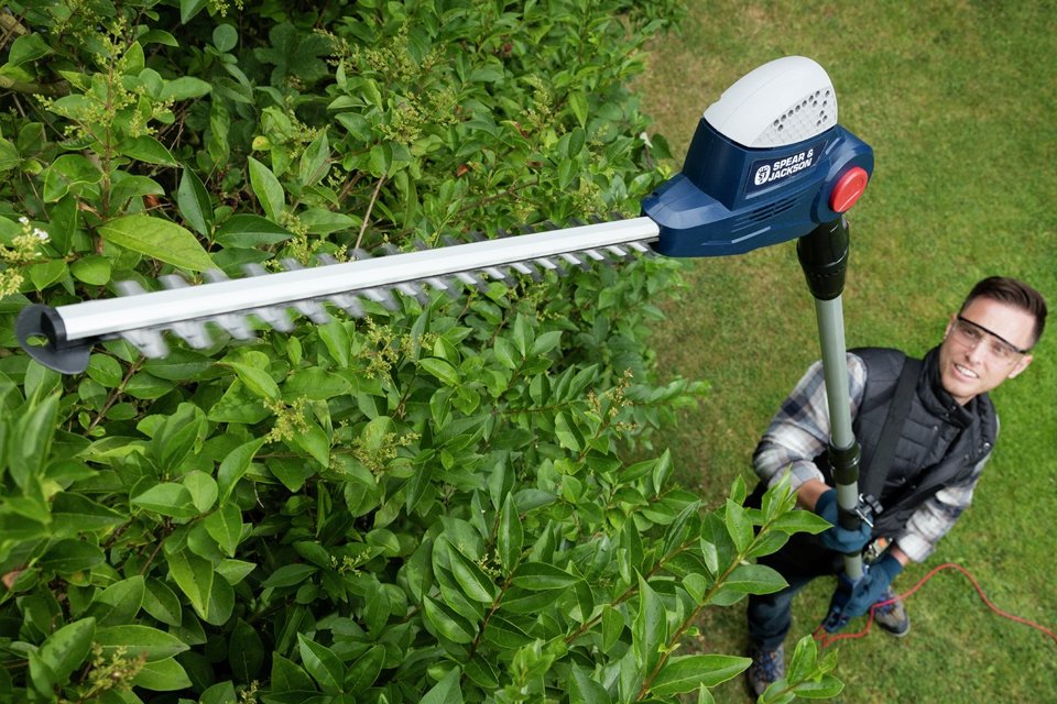 electric hedge trimmer argos