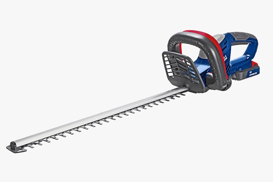 argos spear and jackson cordless hedge trimmer