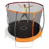 8 foot trampolines.