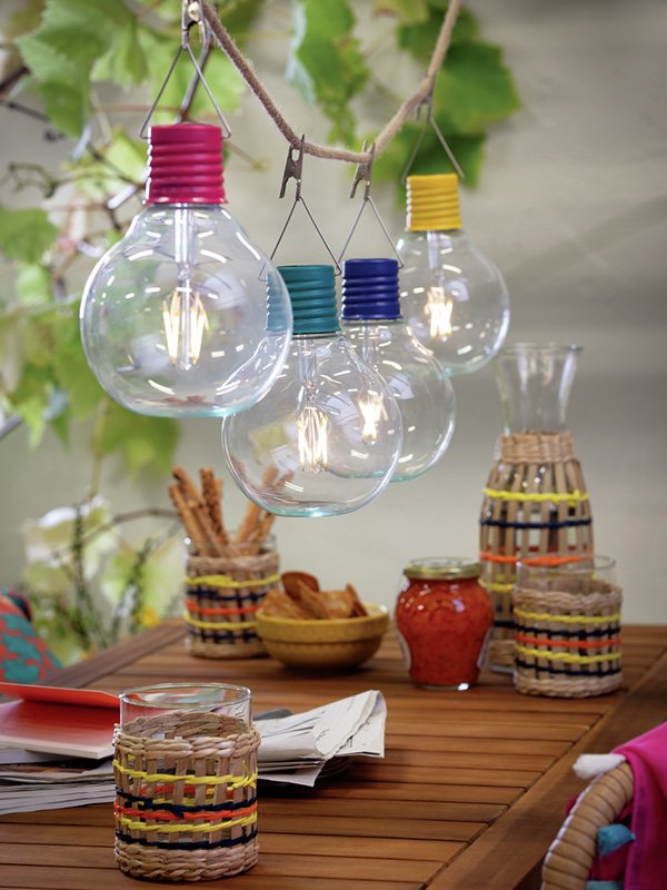 Hanging lanterns Solar garden lights Argos