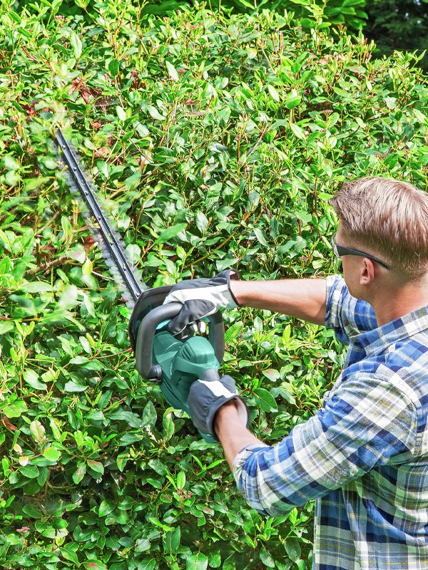 Black & Decker 45cm Hedge Trimmer - 420W