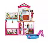 Barbie playsets.