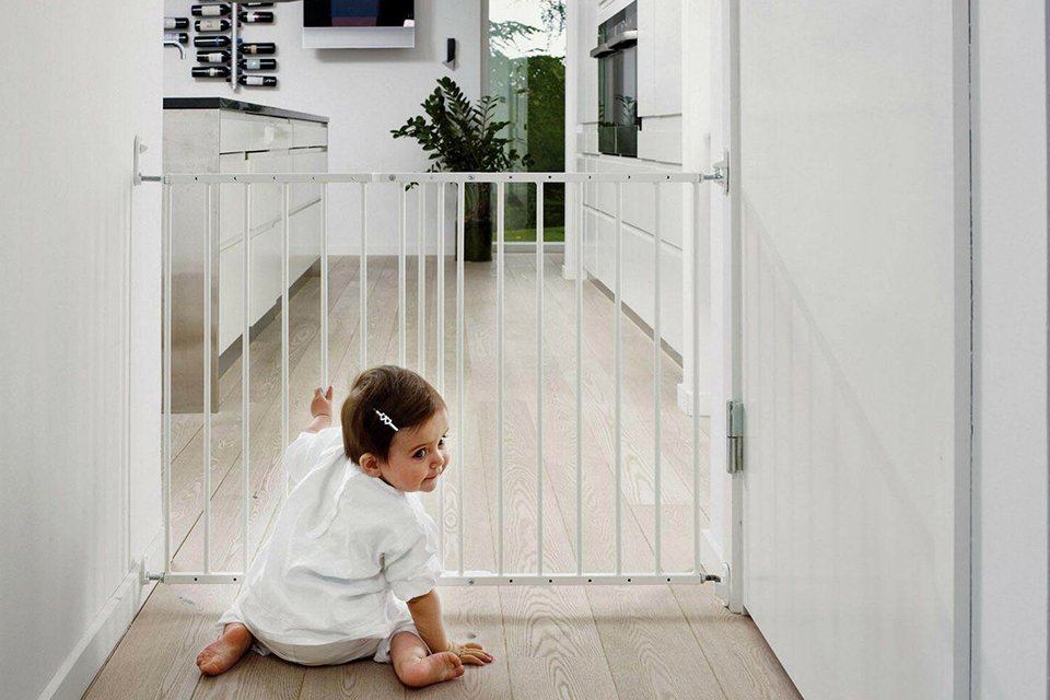 BabyDan Multidan Metal Extending Safety Gate.