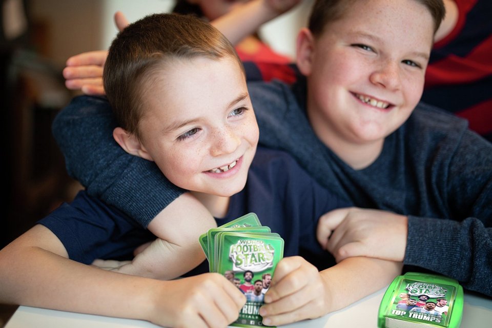 Trading cards and card games. From Pokémon to Premier league.