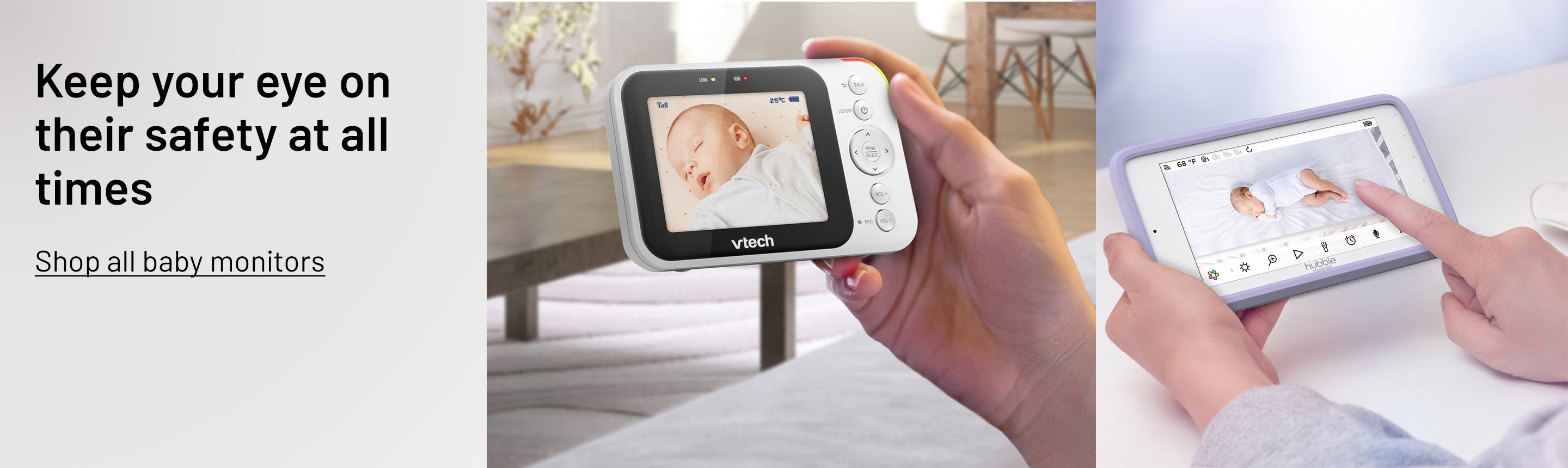 Keep your eye in their safety at all times.