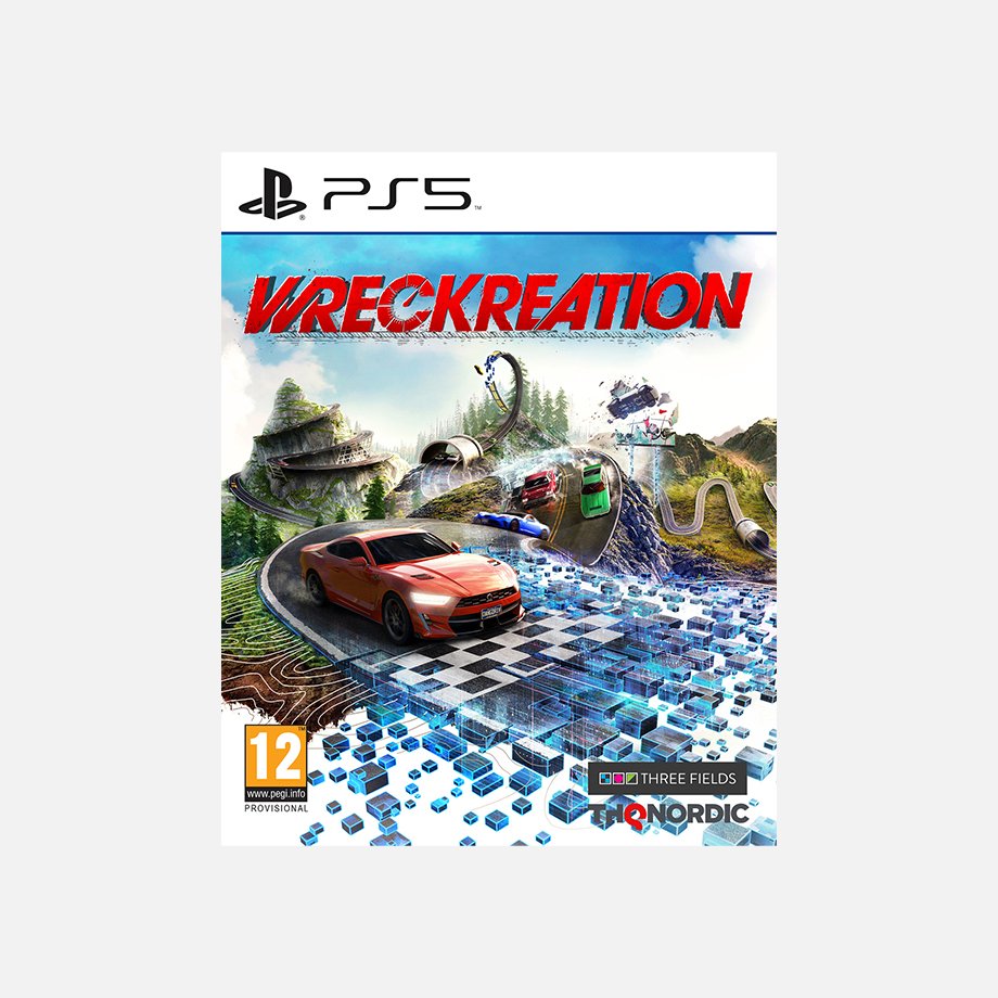 Cover of Wreckreation PS5 Game.