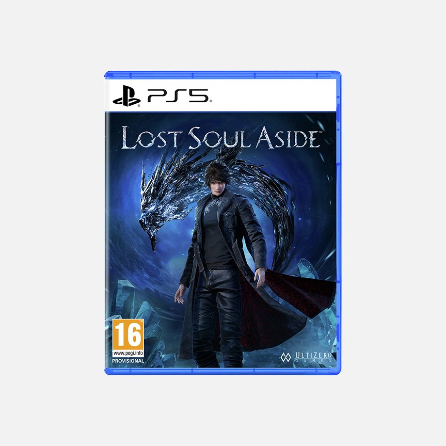 Cover of Lost Soul Aside PS5 Game.