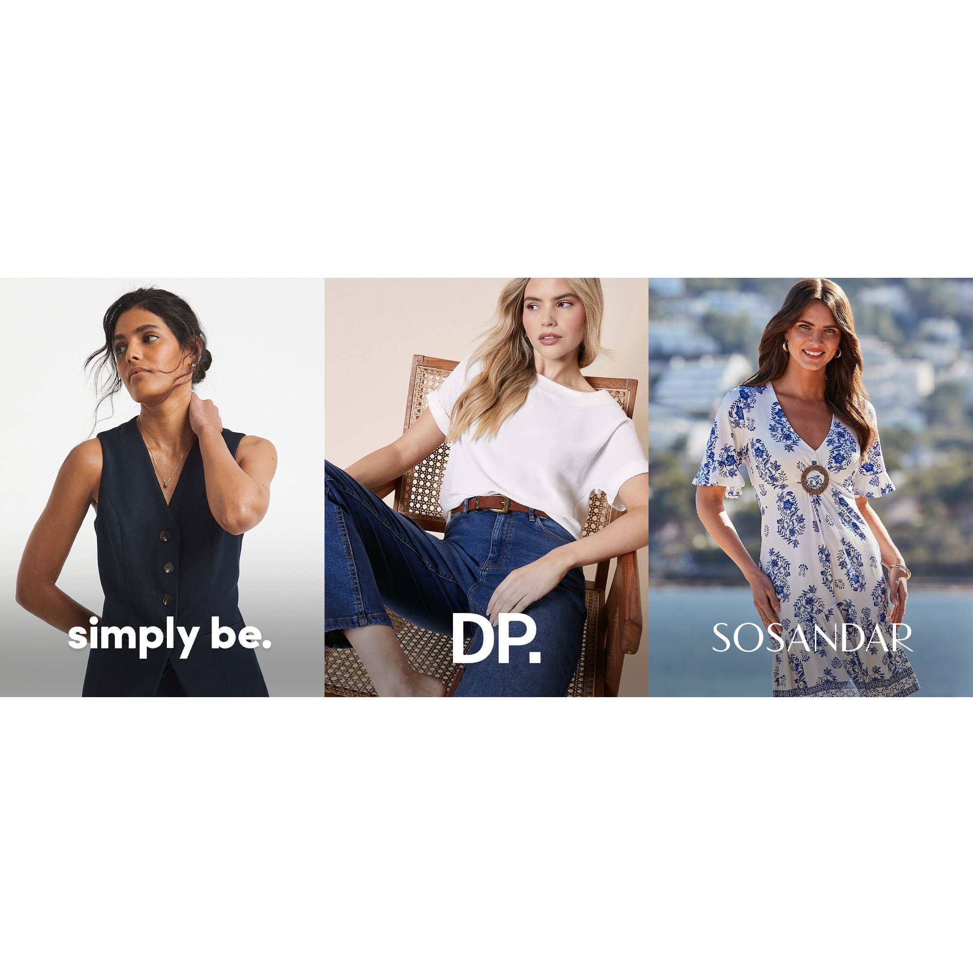 Shop the latest styles from brands at Tu.