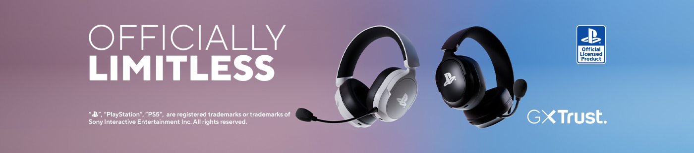 GX Trust. Officially limitless.