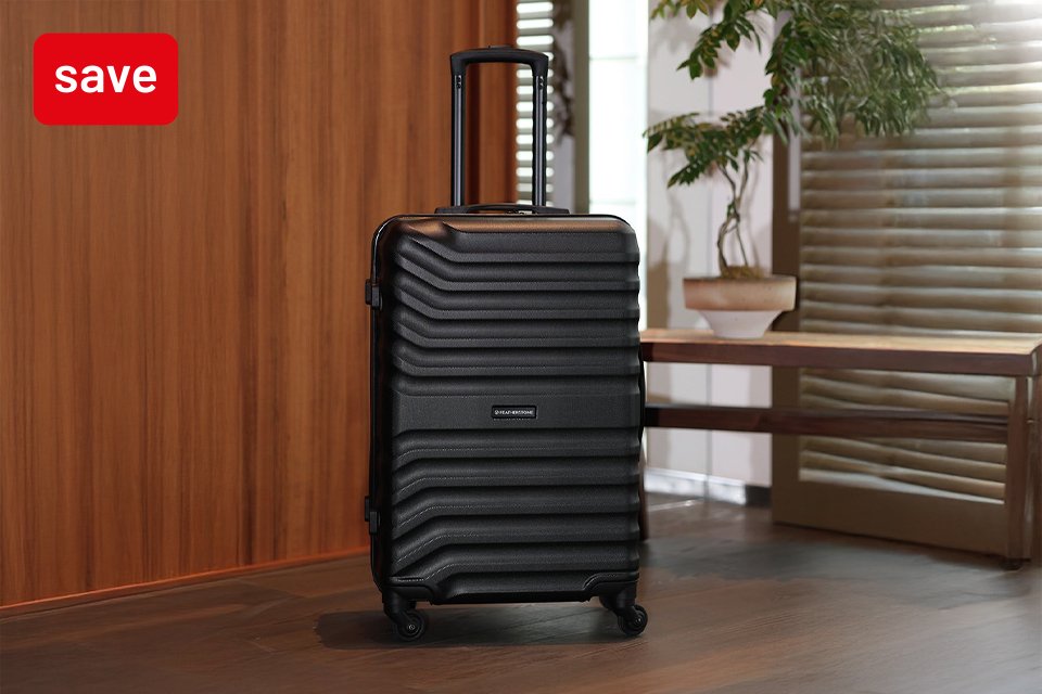 Save 25% on selected luggage. Your next adventure starts with great value.