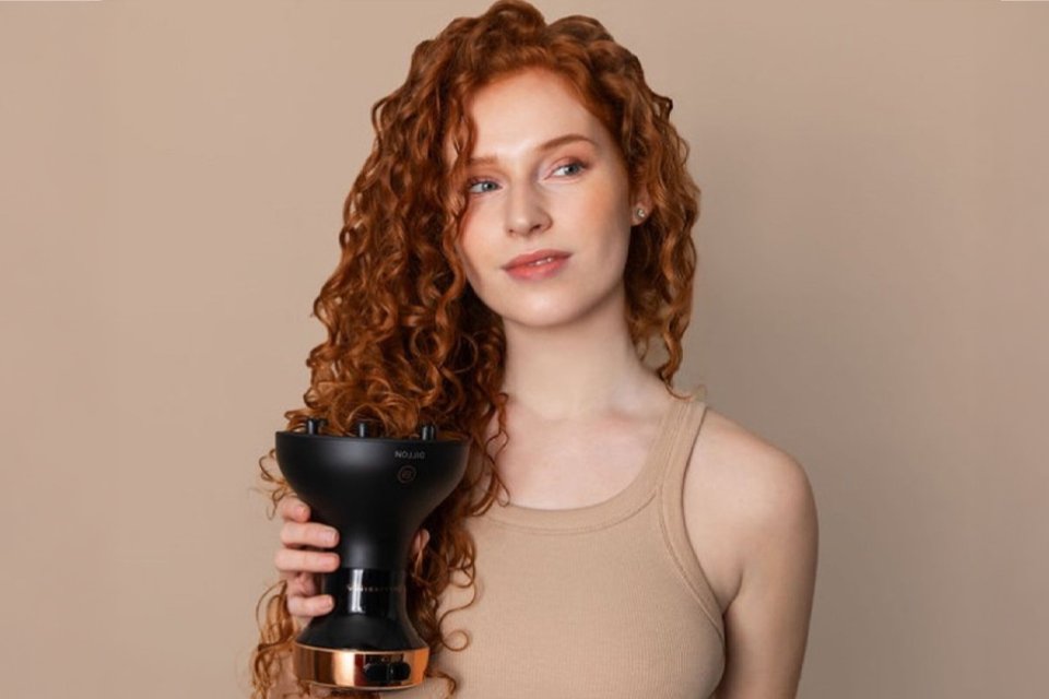 Diffusers. The key ingredient to any curly hair routine.