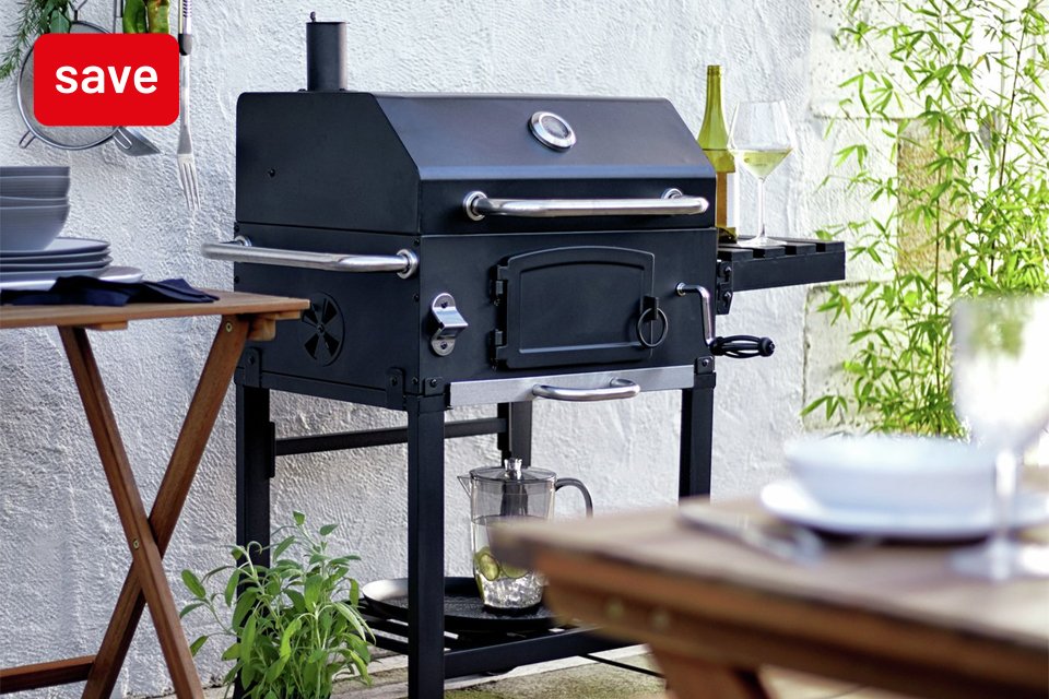 Save 20% on selected BBQs.