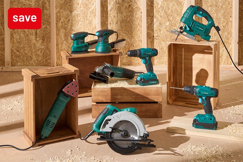Save up to 1/3 on selected Mcgregor products. Great savings on tools, outdoor, and DIY must‑haves.