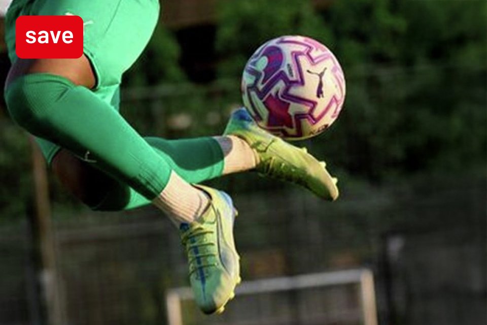 Save up to 20% on selected football equipment.