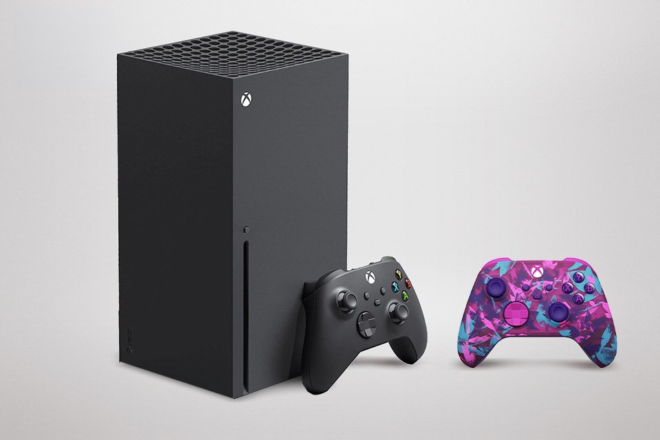 Buy a selected Xbox console and get £10 off selected Xbox controllers.