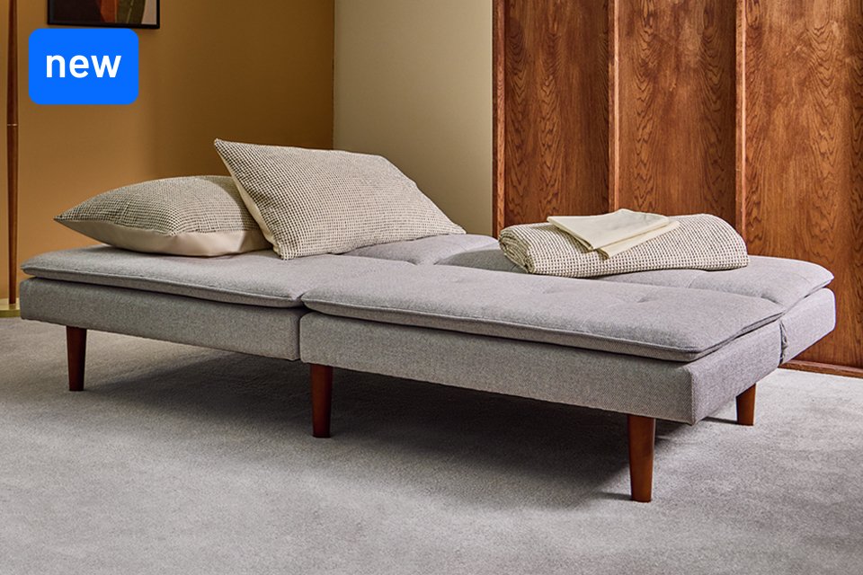 New in living room from £10. Create your comfort.