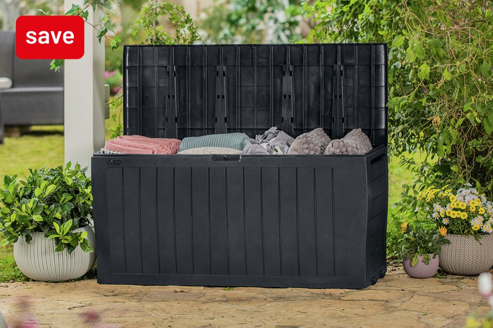 Save up to 25% off selected garden, DIY & decorating. Get your garden ready.