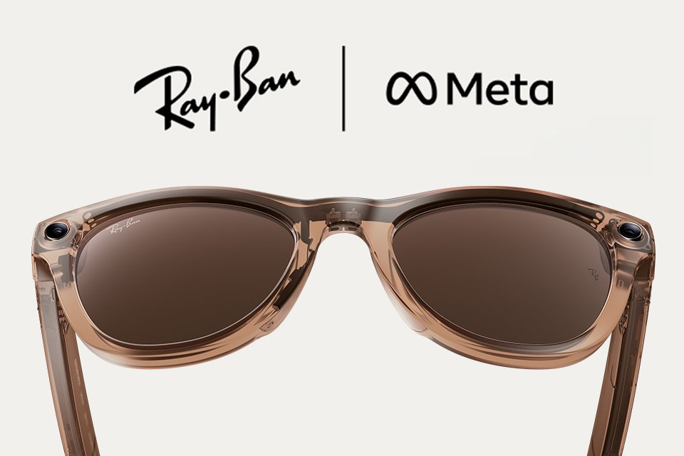 Check out new in from Ray-Ban Meta. Iconic style meets Meta AI.