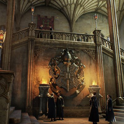 A scene from Hogwarts Legacy Xbox One Game