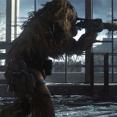 A scene from Call of Duty: Modern Warfare Remastered PS4 Game.