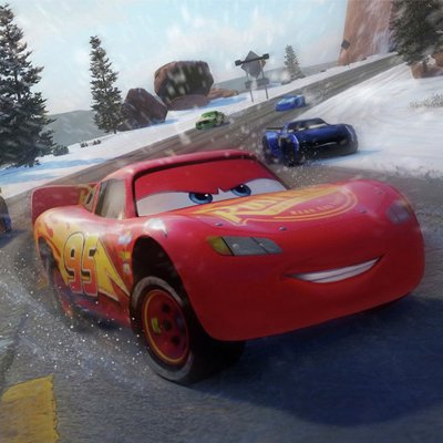 A scene from Cars 3 Nintendo Switch Game